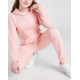 McKENZIE Hooded Polyester Tracksuit Coral