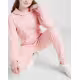 McKENZIE Hooded Polyester Tracksuit Coral
