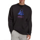 ADIDAS Adventure Polar Bear Crew Blouse Black