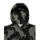 PUMA Alpha Holiday Half Zip Sweatshirt Grey Black