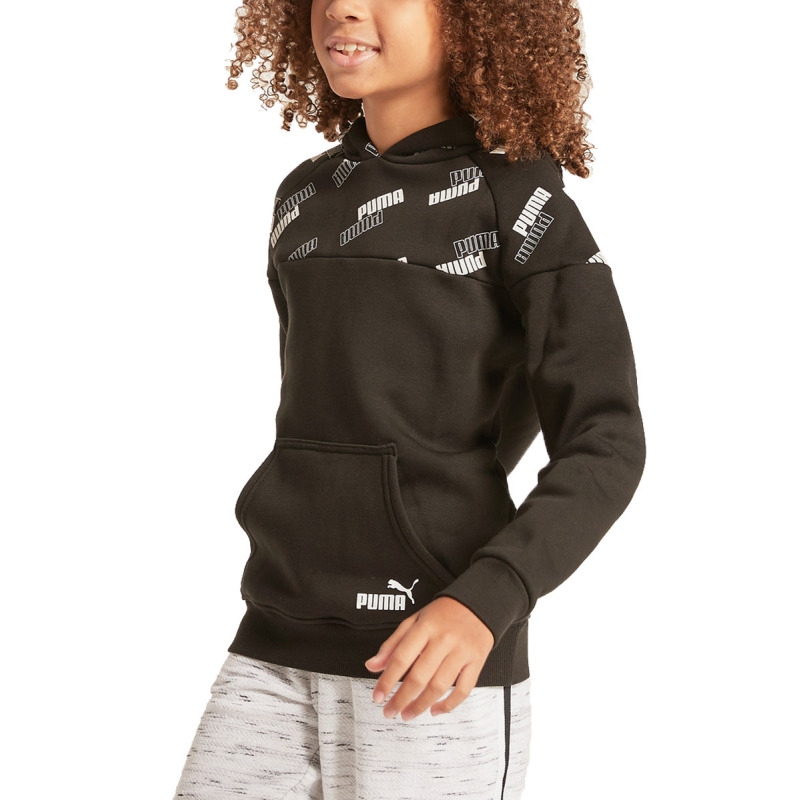 PUMA Power Aop Hoodie FL Black