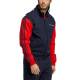 ADIDAS Sprt Firebird Fleece Track Jacket Blue Red