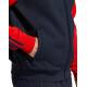 ADIDAS Sprt Firebird Fleece Track Jacket Blue Red