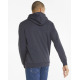 PUMA Essentials+ Two-Tone Big Logo Hoodie Navy