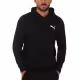 PUMA Essential Small Logo Hoodie Black