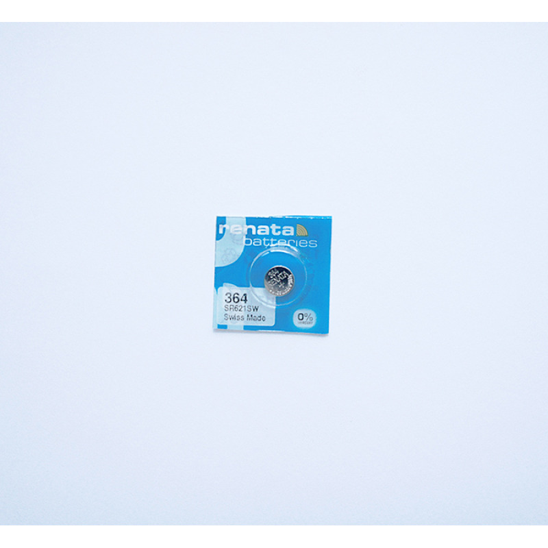 Алкална плоска батерия GP, 1,5VDC, 364A, LR621