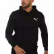 PUMA Essential Small Logo Hoodie Black