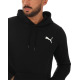 PUMA Essential Small Logo Hoodie Black