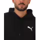 PUMA Essential Small Logo Hoodie Black
