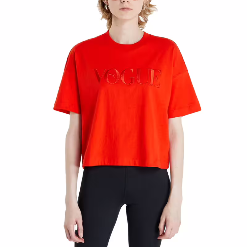 PUMA Vogue Graphic Tee Red