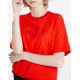 PUMA Vogue Graphic Tee Red