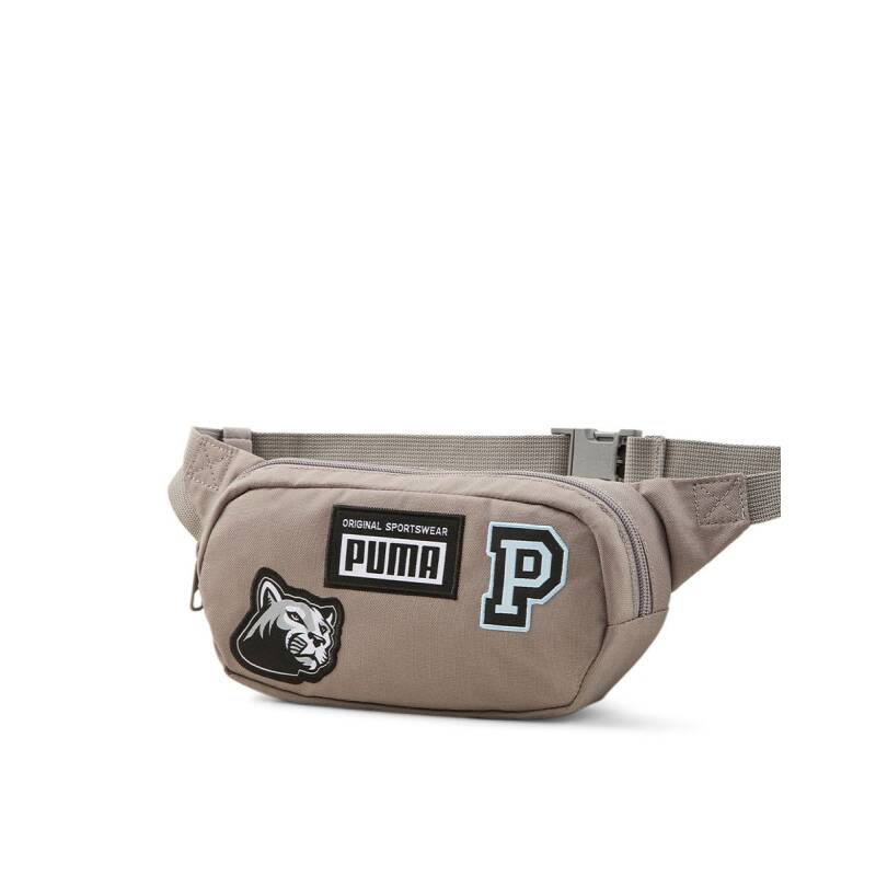 PUMA Patch Waist Bag Brown