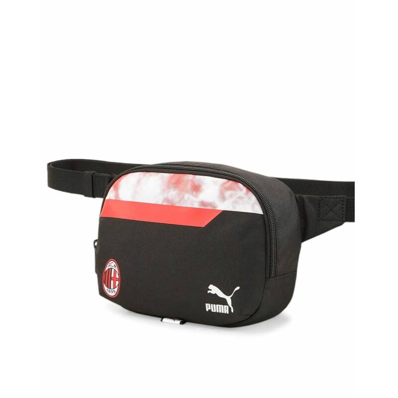 PUMA x AC Milan Iconic Waist Bag Black