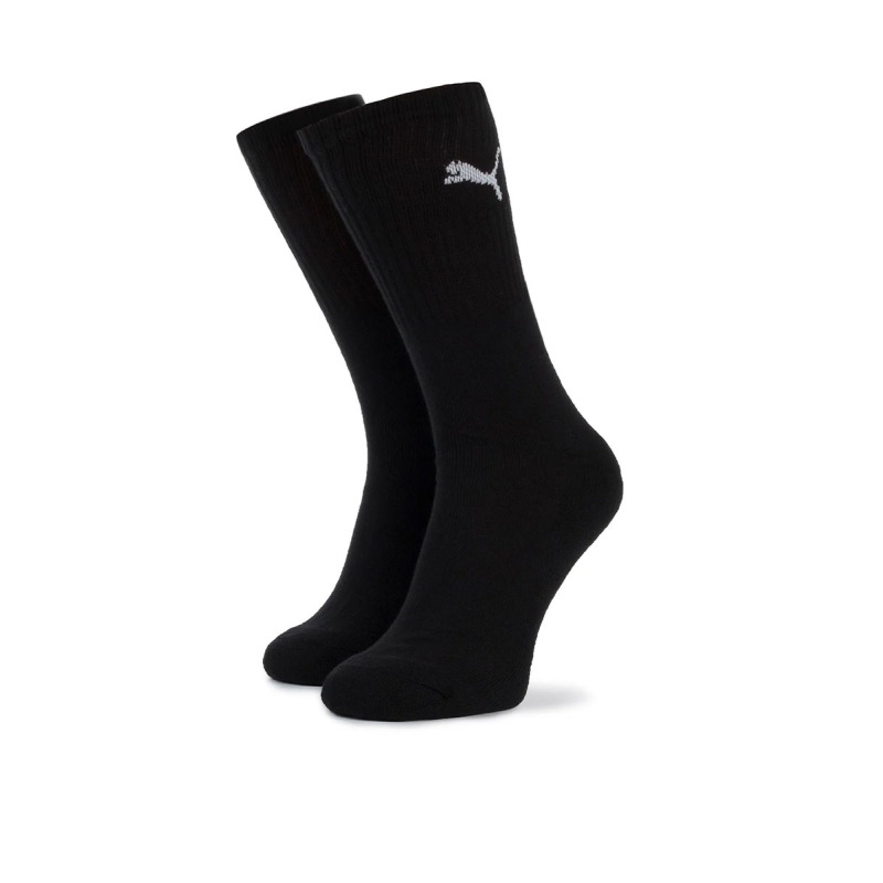 PUMA 3-Packs Unisex Crew Socks Black