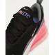 NIKE Air Max 270 Gs Shoes Black