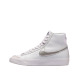 NIKE Blazer Mid'77 Gs Shoes White