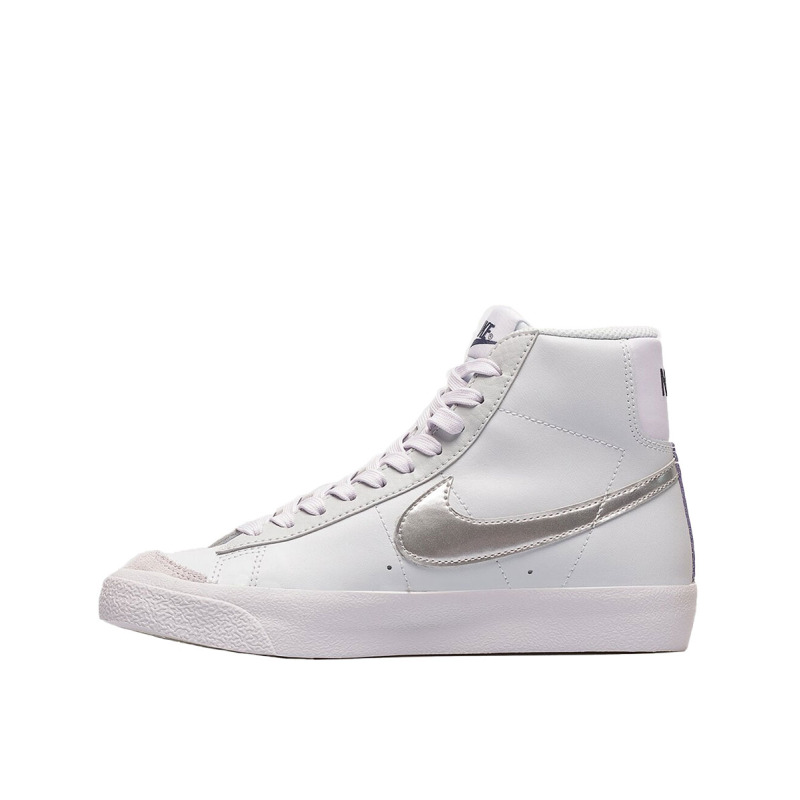 NIKE Blazer Mid'77 Gs Shoes White