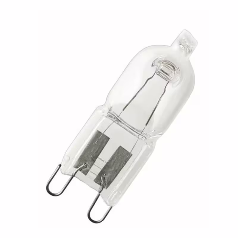 Лампа халогенна, фурна, печка, цокъл G9, 220VAC, 40W, 300&deg;C