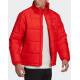 ADIDAS Originals Padded Stand-Up Collar Puffer Jacket Red