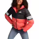 PUMA Power Down Puffer Jacket Black/Pink