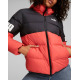 PUMA Power Down Puffer Jacket Black/Pink