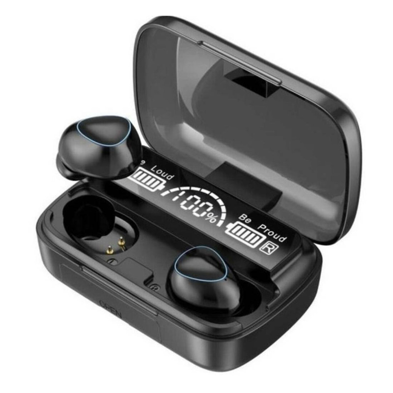 Слушалки тапи M10, блутуут, стерео, функция handsfree