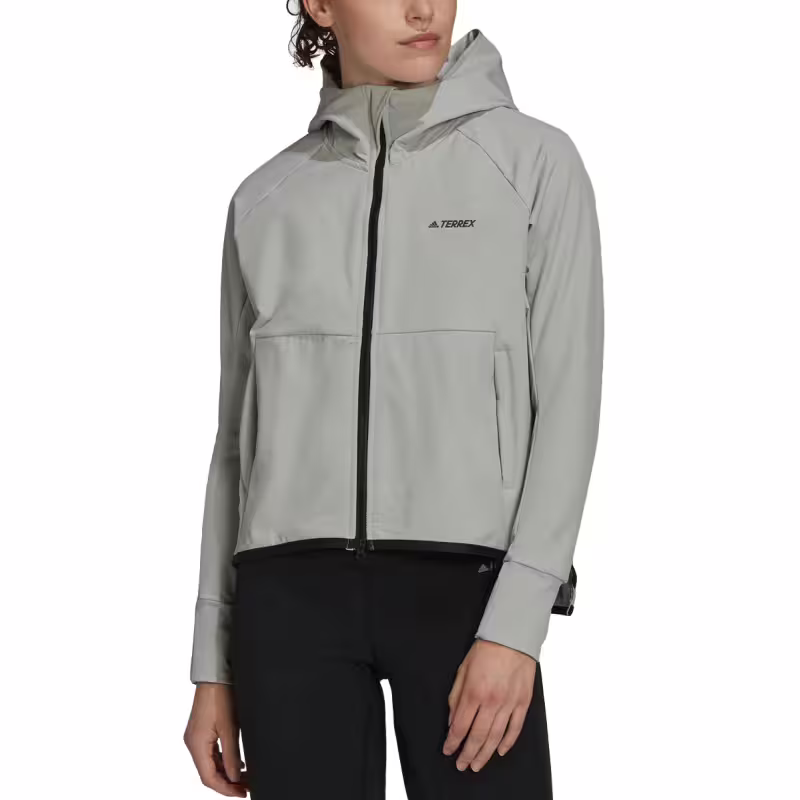 ADIDAS Terrex Felsblock Ho Jacket Grey