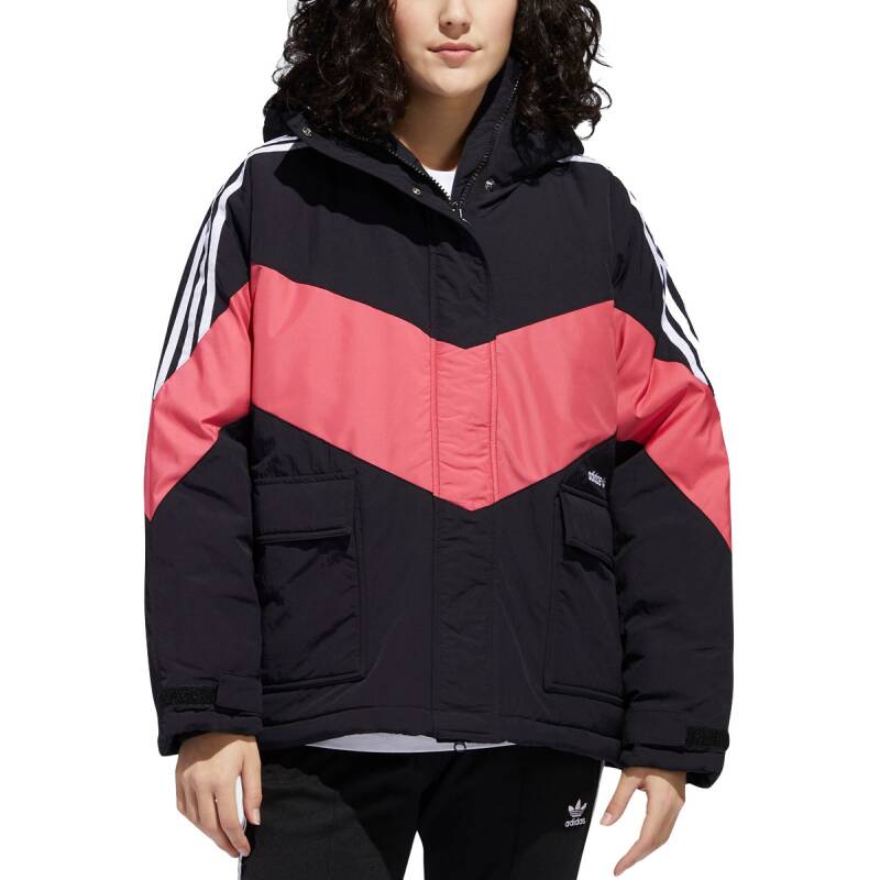 ADIDAS Originals Iconic Winter Jacket Black/Pink