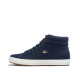 LACOSTE Straightset Leather Boots Navy