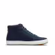 LACOSTE Straightset Leather Boots Navy