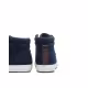 LACOSTE Straightset Leather Boots Navy