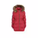NAME IT Molly Long Down Jacket Cerise