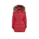 NAME IT Molly Long Down Jacket Cerise