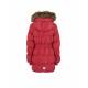 NAME IT Molly Long Down Jacket Cerise