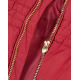 NAME IT Molly Long Down Jacket Cerise