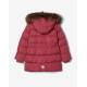 NAME IT Molly Long Down Jacket Rose Wine