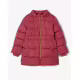 NAME IT Molly Long Down Jacket Rose Wine