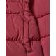 NAME IT Molly Long Down Jacket Rose Wine