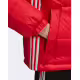 ADIDAS Padded Stand Collar Puffer Jacket Red