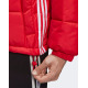 ADIDAS Padded Stand Collar Puffer Jacket Red
