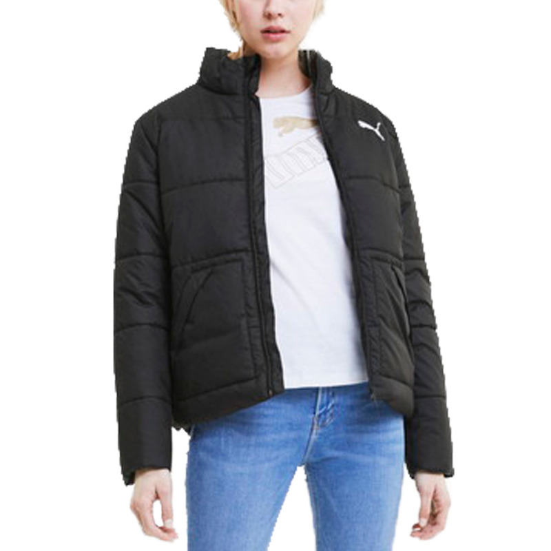 PUMA ESS+ Padded Jacket Black