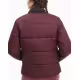 PUMA ESS+ Padded Jacket Burgundy