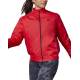 ADIDAS Woven Running Jacket Ray Red