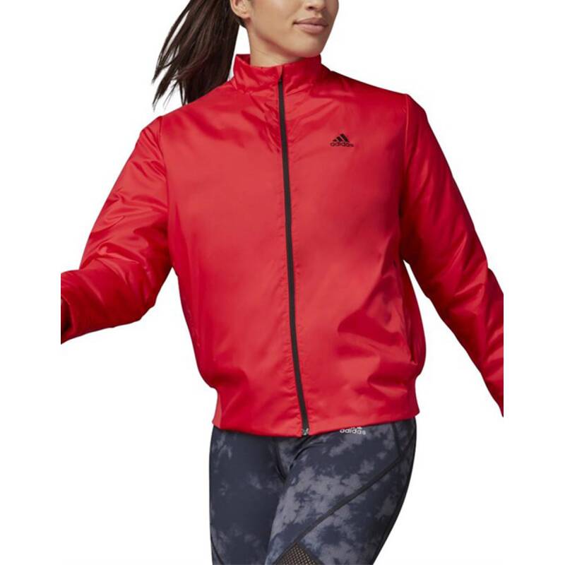 ADIDAS Woven Running Jacket Ray Red