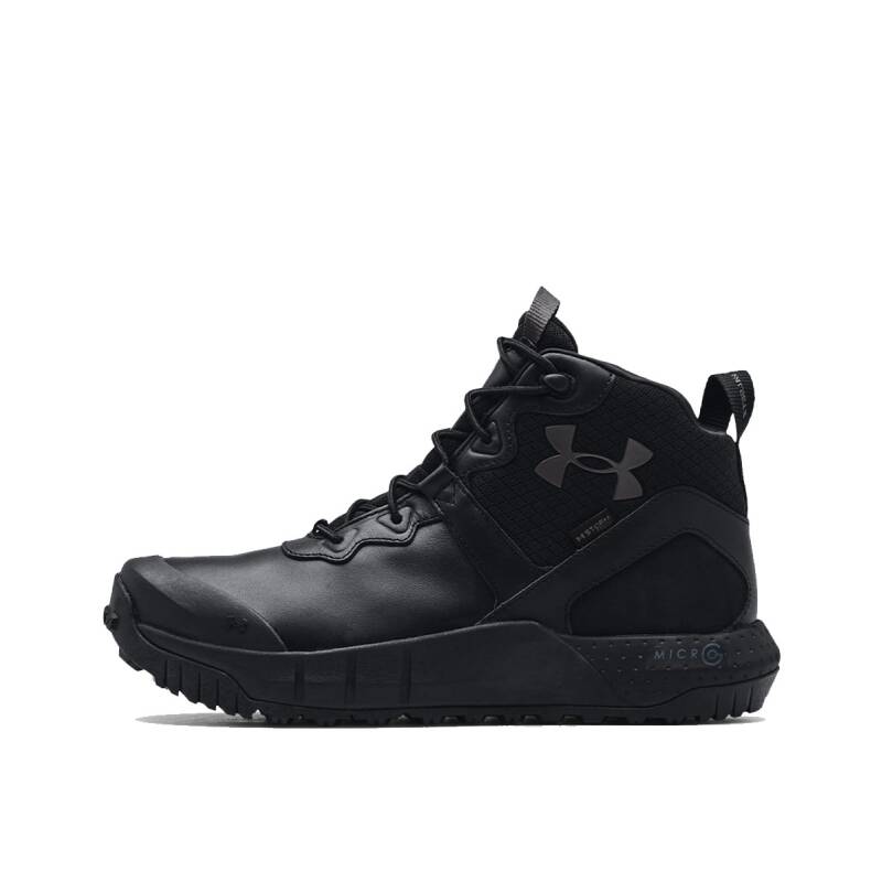 UNDER ARMOUR MicroG Valsetz Mid Leather Waterproof Tactical Boots