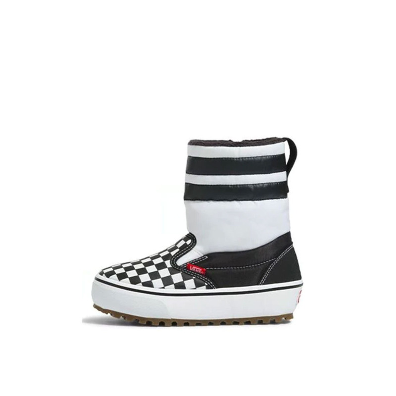 VANS Slip-On Snow Boot Black/White