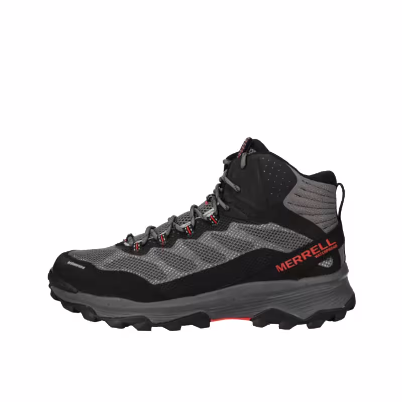 MERRELL Speed Strike Mid Waterproof Shoes Grey/Black