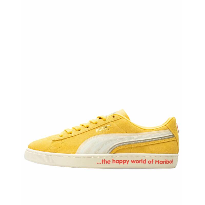 PUMA x Haribo Suede Triplex Shoes Yellow