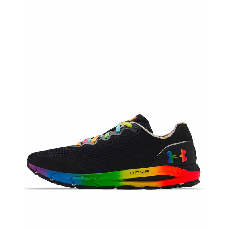 UNDER ARMOUR x Sonic 4 Hovr Pride Running Shoes Black W