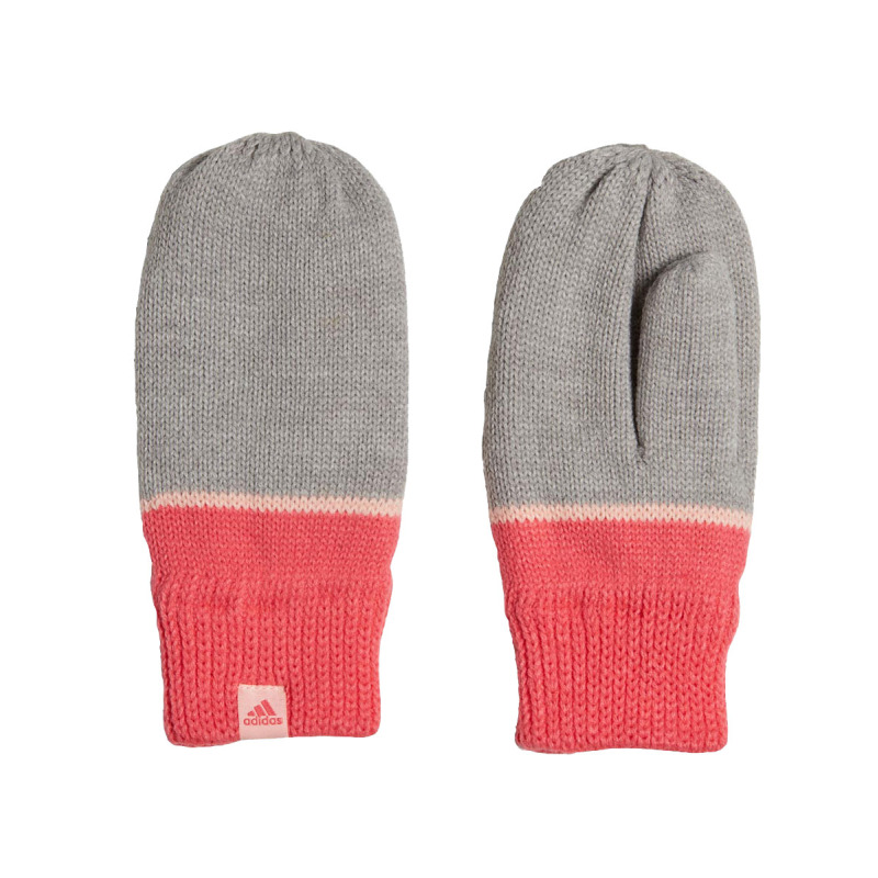 ADIDAS Stripy Mittens